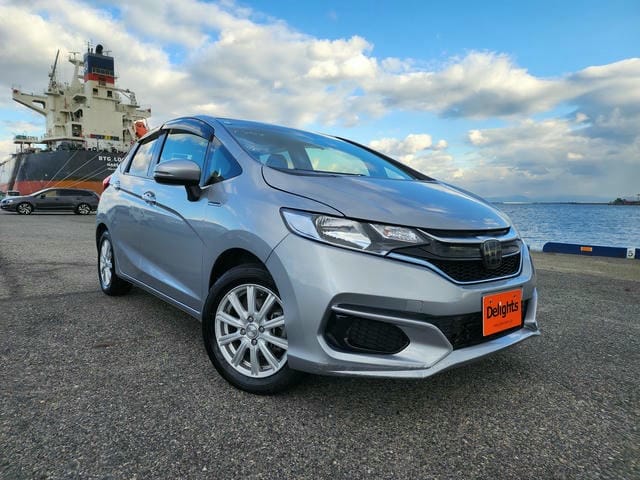 HONDA FIT HYBRID F 2019/3
