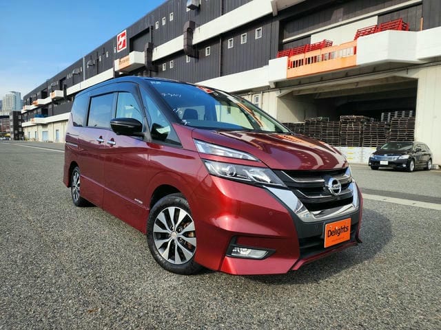 NISSAN SERENA HIGHWAY STAR V SELECTION2 2019/4