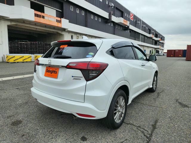 HONDA VEZEL HYBRID Z HONDA SENSING 4WD 2019/10 photo 3