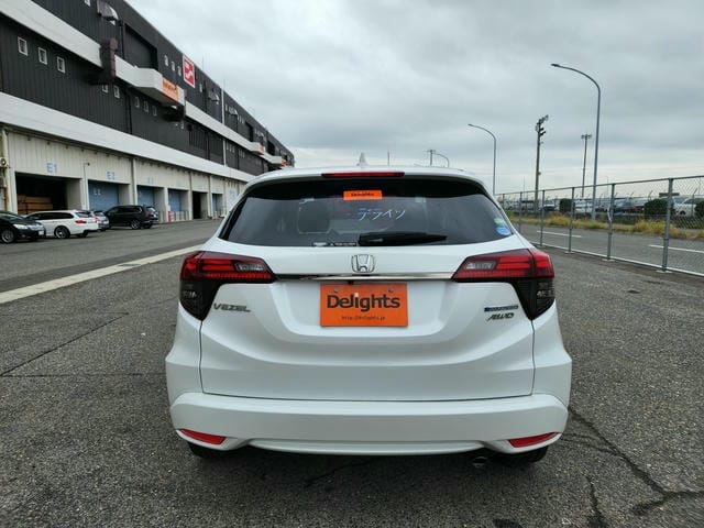 HONDA VEZEL HYBRID Z HONDA SENSING 4WD 2019/10 photo 4
