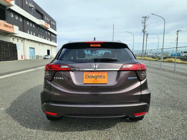 HONDA VEZEL HYBRID Z HONDA SENSING 2019/12 photo 4