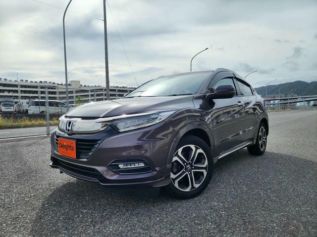 HONDA VEZEL HYBRID Z HONDA SENSING 2019/12 photo 7