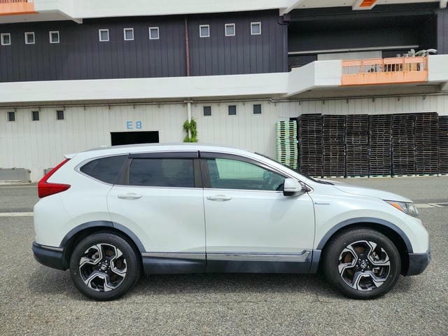 HONDA CR-V HYBRID EX MASTERPIECE 2019/3 photo 2