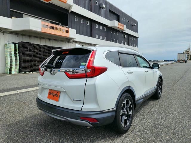 HONDA CR-V HYBRID EX MASTERPIECE 2019/3 photo 3