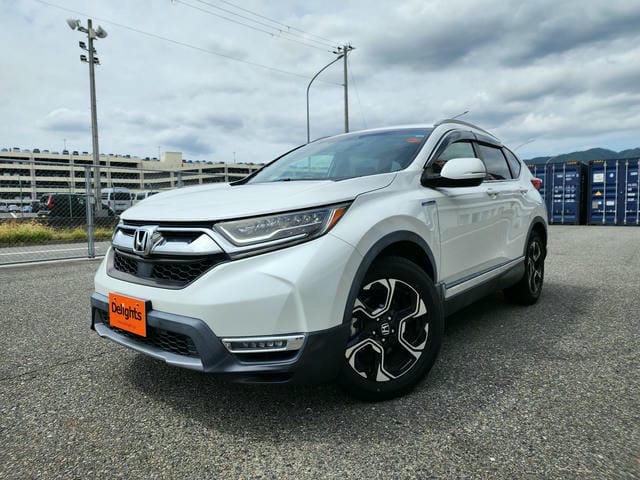 HONDA CR-V HYBRID EX MASTERPIECE 2019/3 photo 7