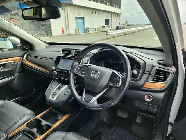 HONDA CR-V HYBRID EX MASTERPIECE 2019/3 photo 8