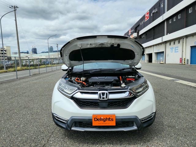 HONDA CR-V HYBRID EX MASTERPIECE 2019/3 photo 37
