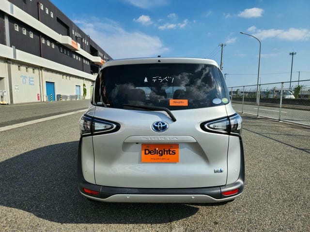 TOYOTA SIENTA HYBRID G 2019/7 photo 4