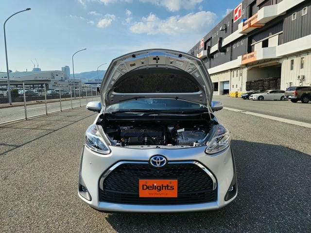 TOYOTA SIENTA HYBRID G 2019/7 photo 39