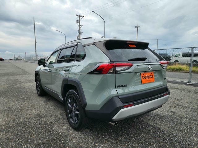 TOYOTA RAV4 ADVENTURE 4WD 2019/10 photo 5