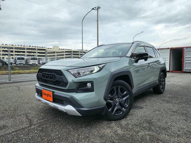 TOYOTA RAV4 ADVENTURE 4WD 2019/10 photo 7