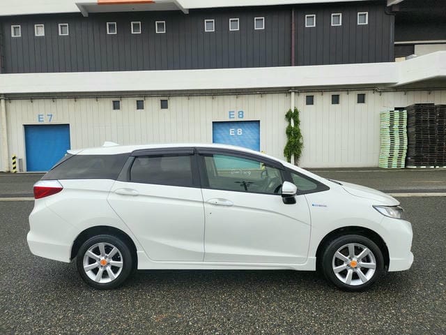 HONDA SHUTTLE HYBRID HONDA SENSING 4WD 2019/1 photo 2