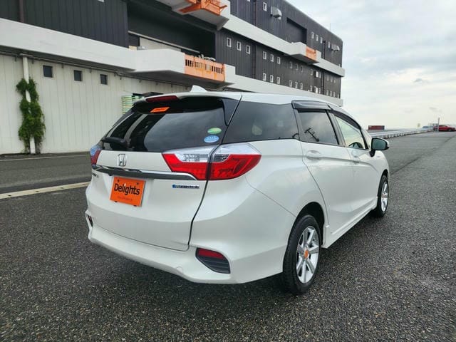 HONDA SHUTTLE HYBRID HONDA SENSING 4WD 2019/1 photo 3