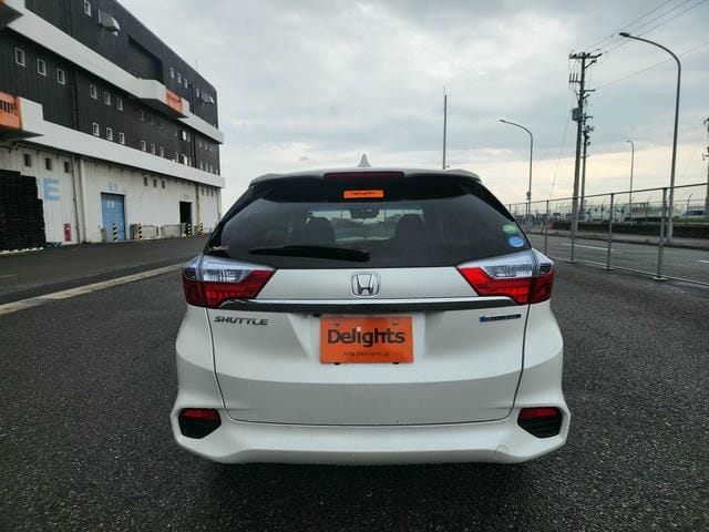 HONDA SHUTTLE HYBRID HONDA SENSING 4WD 2019/1 photo 4
