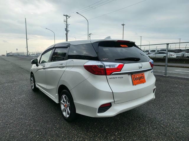 HONDA SHUTTLE HYBRID HONDA SENSING 4WD 2019/1 photo 5
