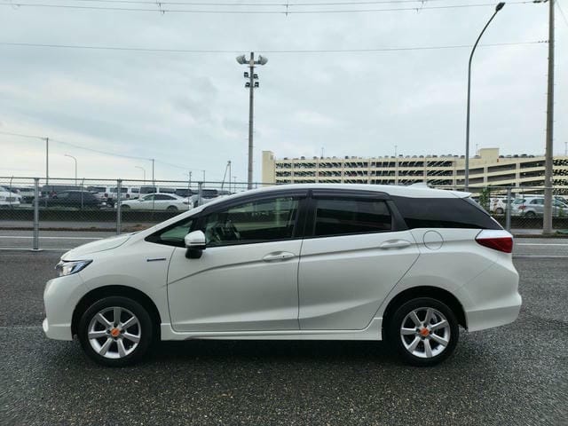 HONDA SHUTTLE HYBRID HONDA SENSING 4WD 2019/1 photo 6
