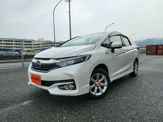 HONDA SHUTTLE HYBRID HONDA SENSING 4WD 2019/1 photo 7