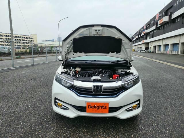 HONDA SHUTTLE HYBRID HONDA SENSING 4WD 2019/1 photo 33