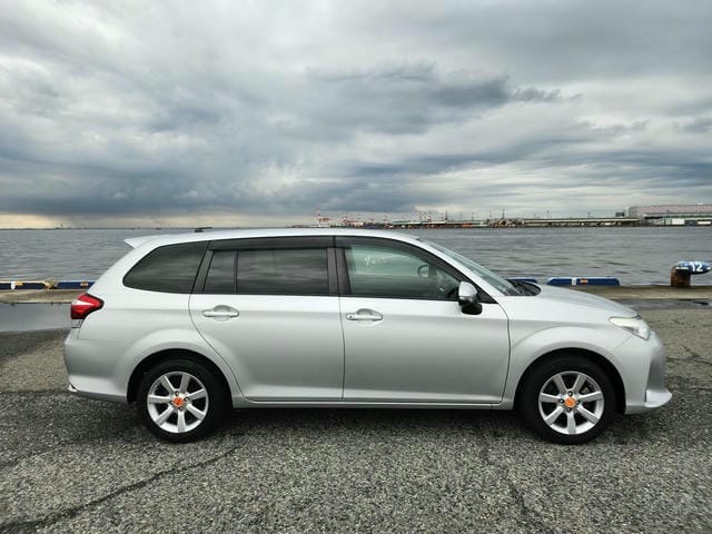 TOYOTA COROLLA FIELDER  2019/5 photo 2