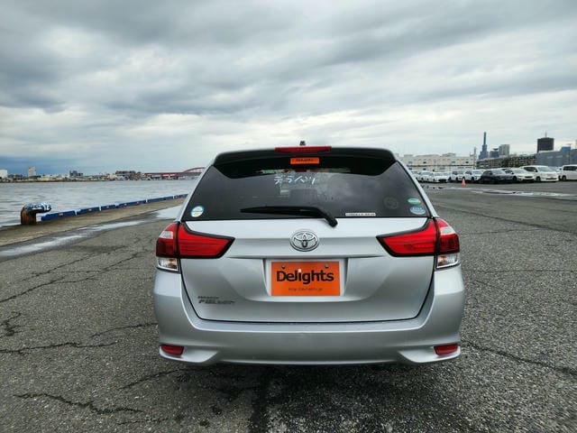 TOYOTA COROLLA FIELDER  2019/5 photo 4