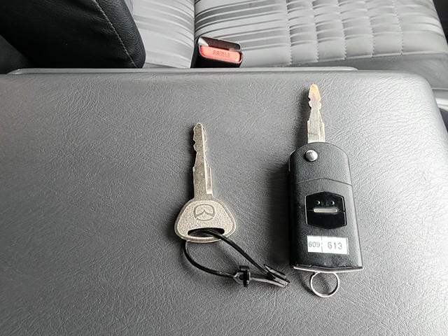MAZDA BONGO VAN DX 2019/6 photo 17