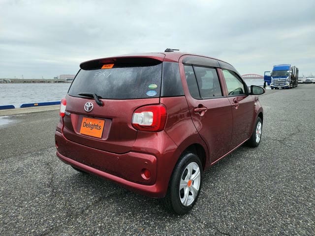 TOYOTA PASSO X L PACKAGE S 2019/7 photo 3