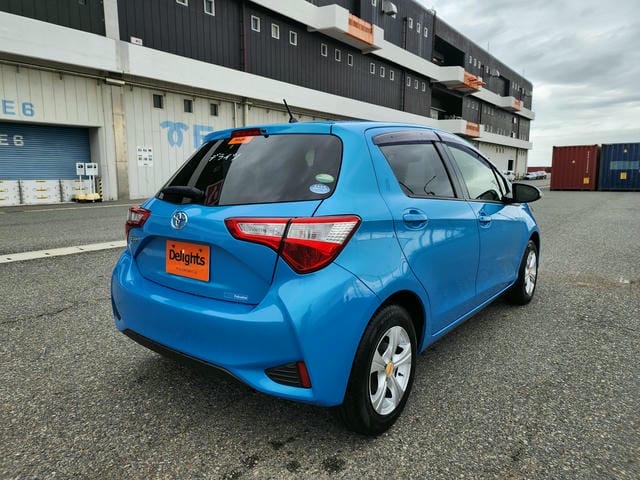 TOYOTA VITZ F SMART STOP PACKAGE 2019/7 photo 3