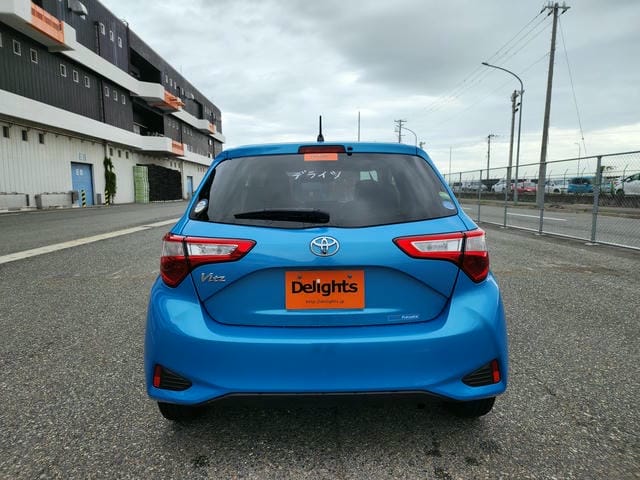 TOYOTA VITZ F SMART STOP PACKAGE 2019/7 photo 4