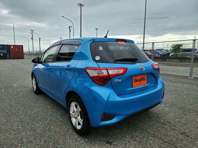 TOYOTA VITZ F SMART STOP PACKAGE 2019/7 photo 5