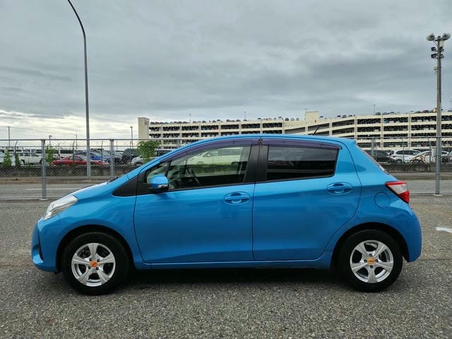 TOYOTA VITZ F SMART STOP PACKAGE 2019/7 photo 6