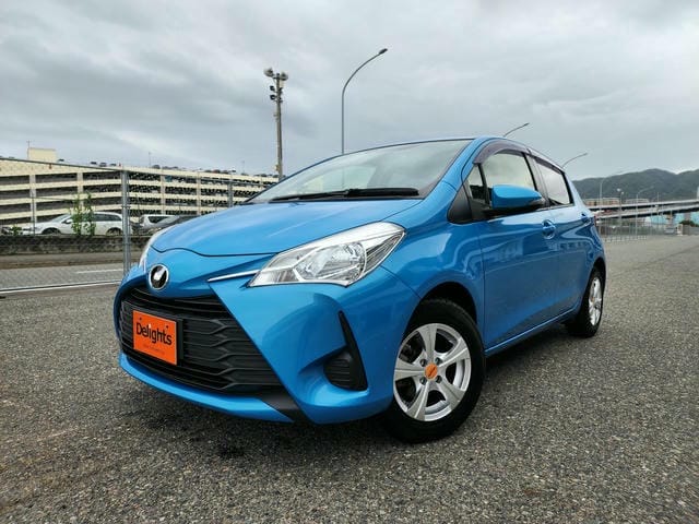 TOYOTA VITZ F SMART STOP PACKAGE 2019/7 photo 7