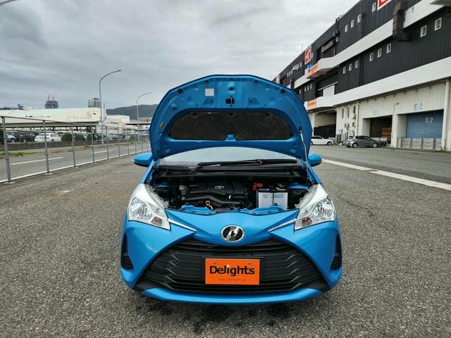 TOYOTA VITZ F SMART STOP PACKAGE 2019/7 photo 33