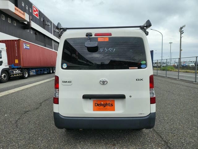 TOYOTA TOWNACE VAN DX 2019/8 photo 4