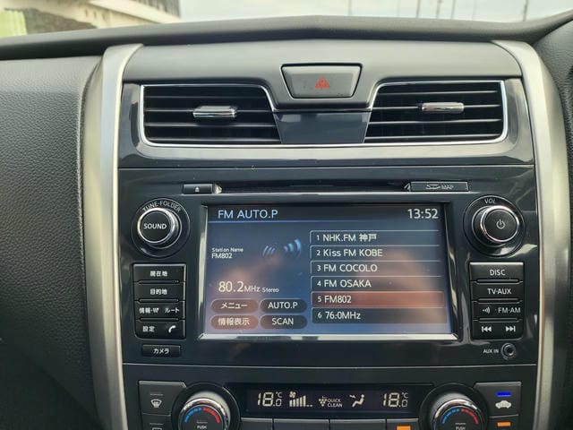 NISSAN TEANA XL NAVI AVM PACKAGE 2019/8 photo 11