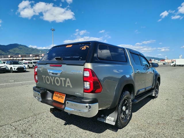 TOYOTA HILUX Z 2020/11 photo 3