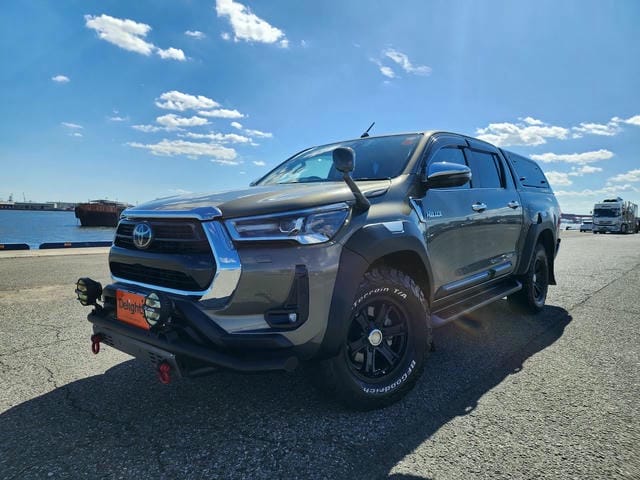 TOYOTA HILUX Z 2020/11 photo 7