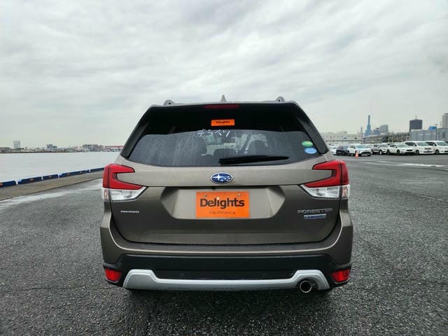 SUBARU FORESTER ADVANCE 4WD 2019/9 photo 4