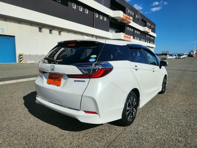 HONDA SHUTTLE HYBRID X HONDA SENSING 2019/11 photo 3