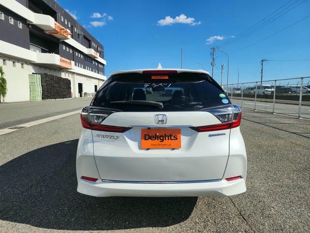 HONDA SHUTTLE HYBRID X HONDA SENSING 2019/11 photo 4
