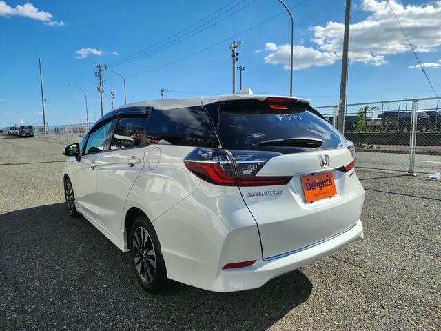 HONDA SHUTTLE HYBRID X HONDA SENSING 2019/11 photo 5