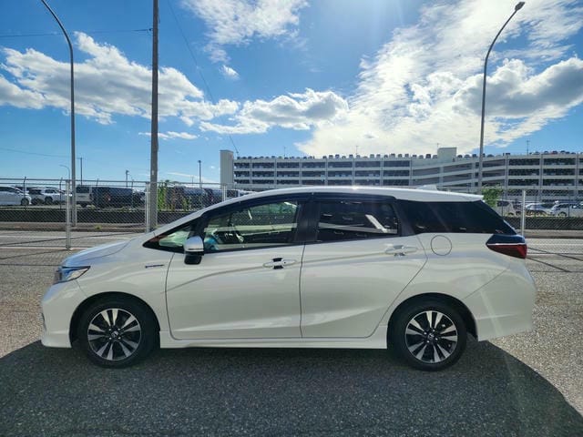 HONDA SHUTTLE HYBRID X HONDA SENSING 2019/11 photo 6