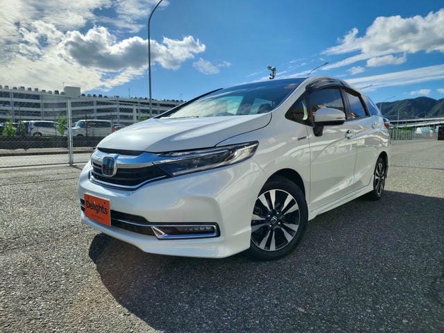 HONDA SHUTTLE HYBRID X HONDA SENSING 2019/11 photo 7
