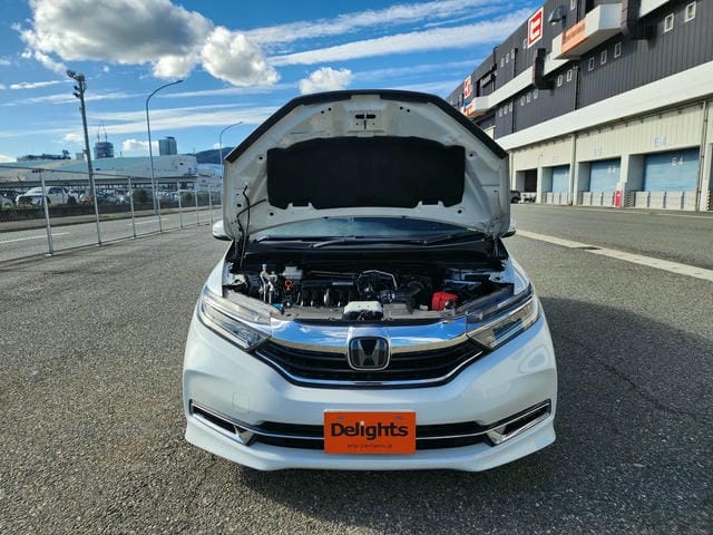 HONDA SHUTTLE HYBRID X HONDA SENSING 2019/11 photo 36