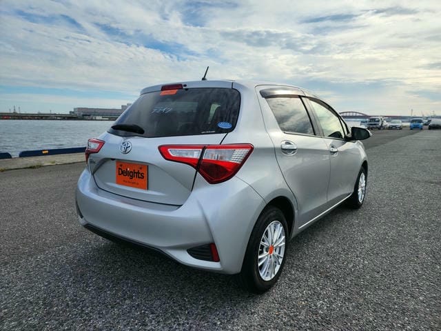TOYOTA VITZ F SAFETY EDITION 3 2019/6 photo 3