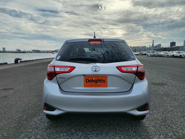 TOYOTA VITZ F SAFETY EDITION 3 2019/6 photo 4