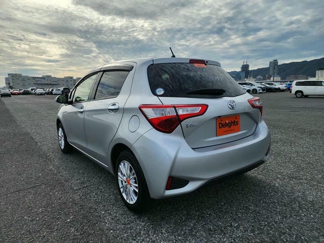 TOYOTA VITZ F SAFETY EDITION 3 2019/6 photo 5