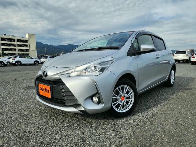 TOYOTA VITZ F SAFETY EDITION 3 2019/6 photo 7