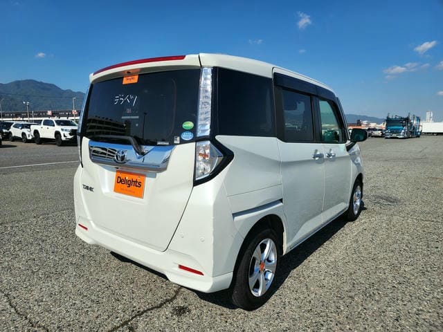TOYOTA TANK G COZY EDITION 2019/10 photo 3