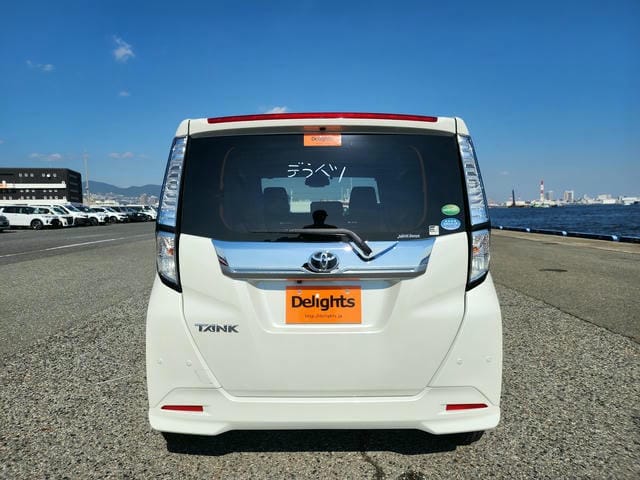 TOYOTA TANK G COZY EDITION 2019/10 photo 4