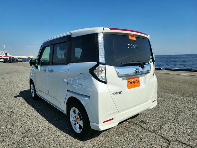 TOYOTA TANK G COZY EDITION 2019/10 photo 5